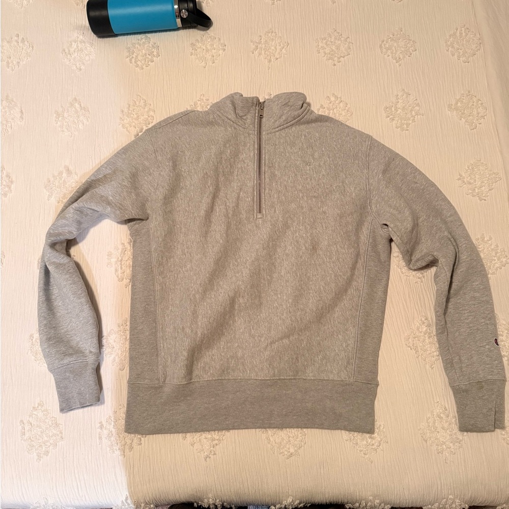 Champions Quarter-Zip Sweater
